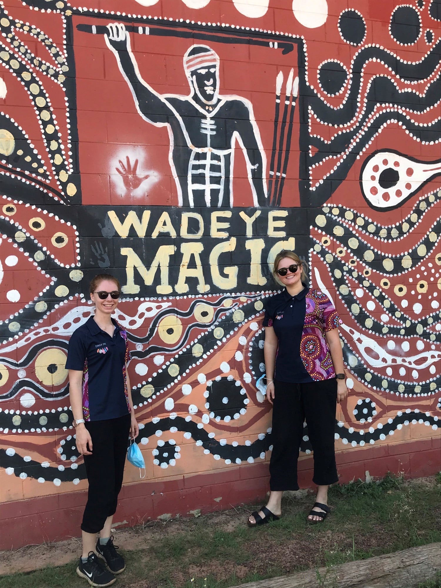 Wadeye magic